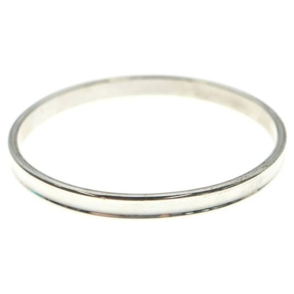 Tiffany & Co (tiffany & Co) 1837 Narrow Cuff Bangle Bracelet Silver Sv925 - Picture 2 of 6